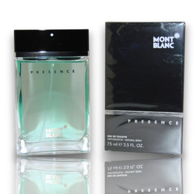 PRESENCE by MONT BLANC Cologne for Men 2.5 oz New in Retail Box | eBay