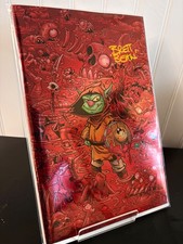 D'ORC #1 RYAN G BROWNE EXCLUSIVE FOIL LTD 500 SIGNED BY BRETT BEAN NM OR BETTER