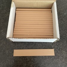 Original Style Victorian Tiles.  Buff Trapezium X 20. Pattern 6232V