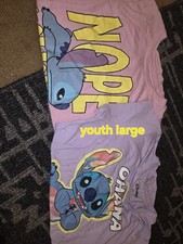Lot Of Disney Stitch Shirts 