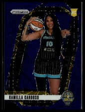Kamilla Cardoso #149 2024 Panini Prizm WNBA Blue Velocity Prizms 8961