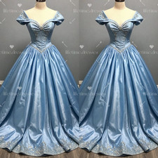 Victorian Wedding Dresses Silk Taffeta Vintage 1960s Short Sleeves Bridal Gowns