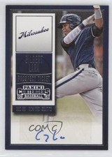 2015 Panini Contenders Prospect Ticket Gilbert Lara #20 Auto 2d9