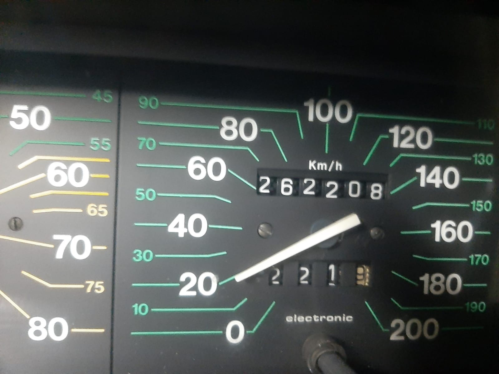 Alfa Romeo Alfetta Quadrifoglio Oro usata foto 2