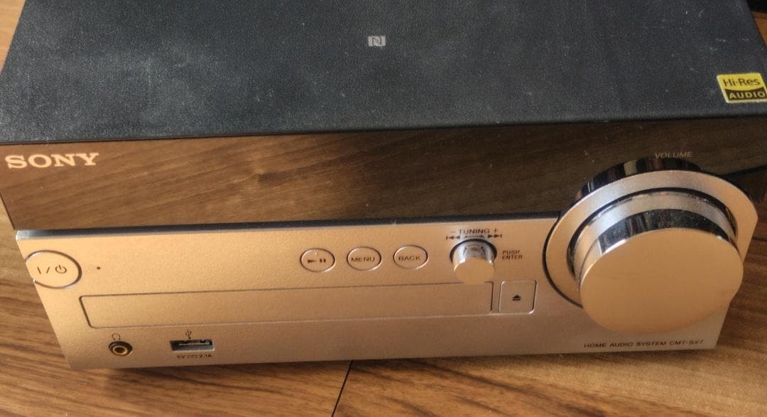 SONY CMT-SX7 Bluetooth WiFi CD Network Audio System w/Remote Japan