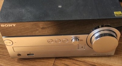 SONY CMT-SX7 Bluetooth WiFi CD Network Audio System w/Remote Japan