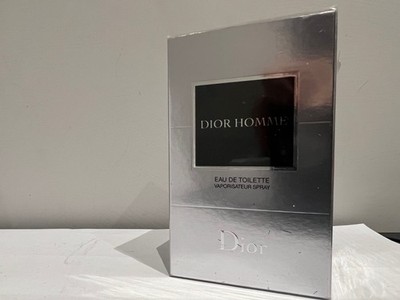 DIOR HOMME EAU DE TOILETTE 50ML SPRAY OLD FORMULA VINTAGE 7Q01