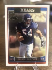 2006 Topps Chrome - Brian Urlacher #135 NM Ungraded Condition Card Chicago Bears