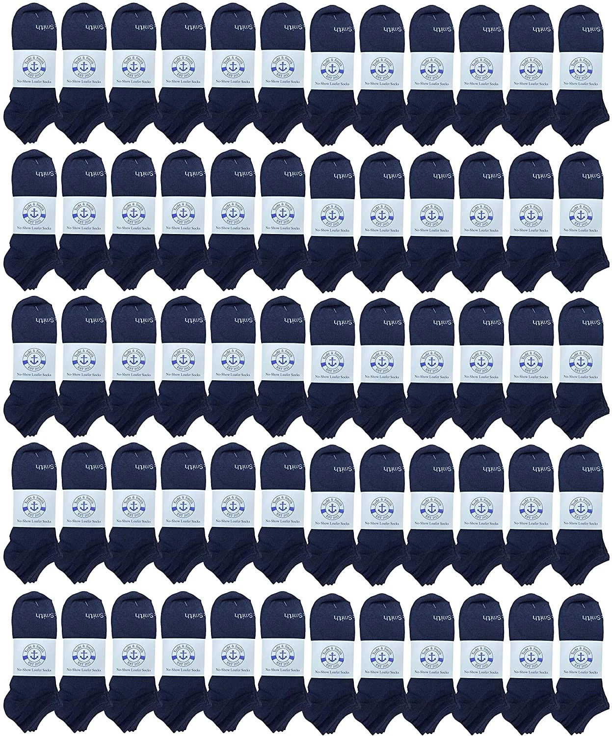 240 Pair Yacht & Smith Low Cut Socks Thin Comfortable Lightweight Sport Socks