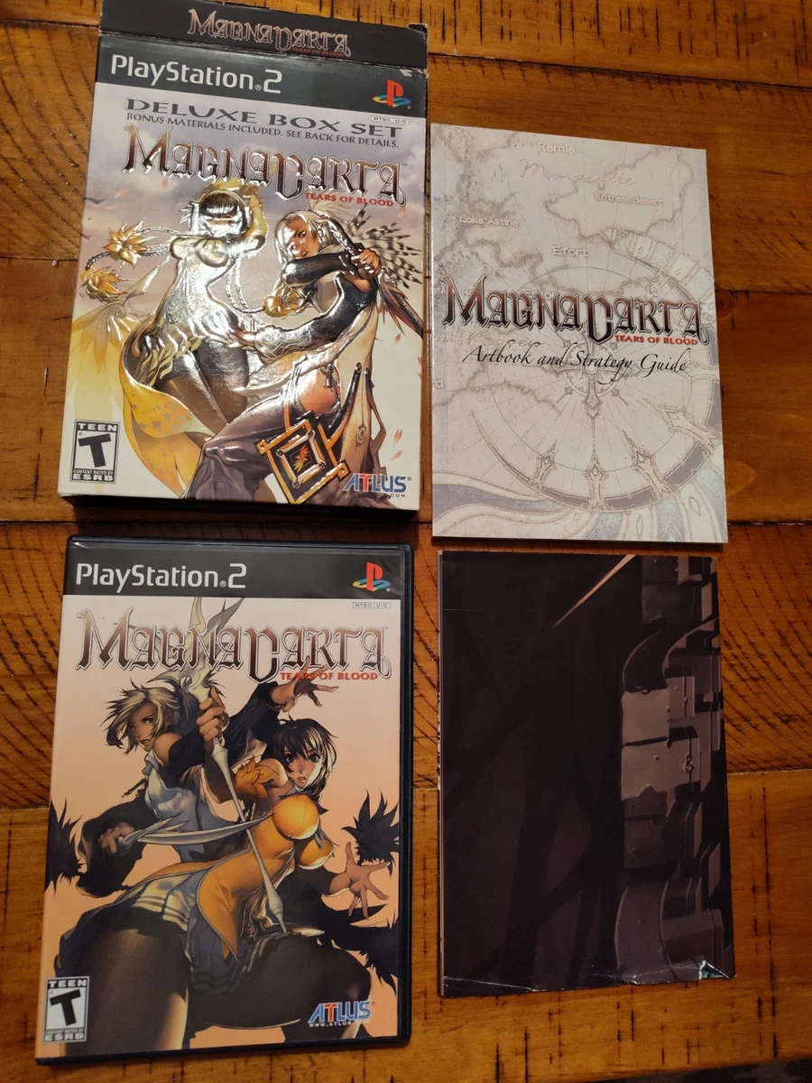PS2 Magna Carta online günstig kaufen