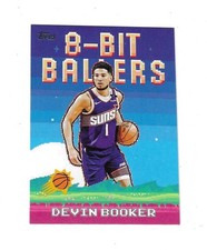2025/26 Topps 8-Bit Ballers Devin Booker #8B-3
