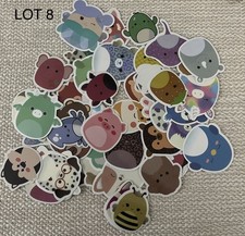 Squishmallow Stickers - 50