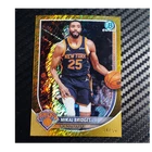 2025 Bowman Basketball Gold Refractor Mikal Bridges #BCV-152