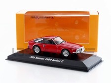 MAXICHAMPS 1/43 - ALFA-ROMEO 1600 JUNIOR Z (115) - 1972 940120721