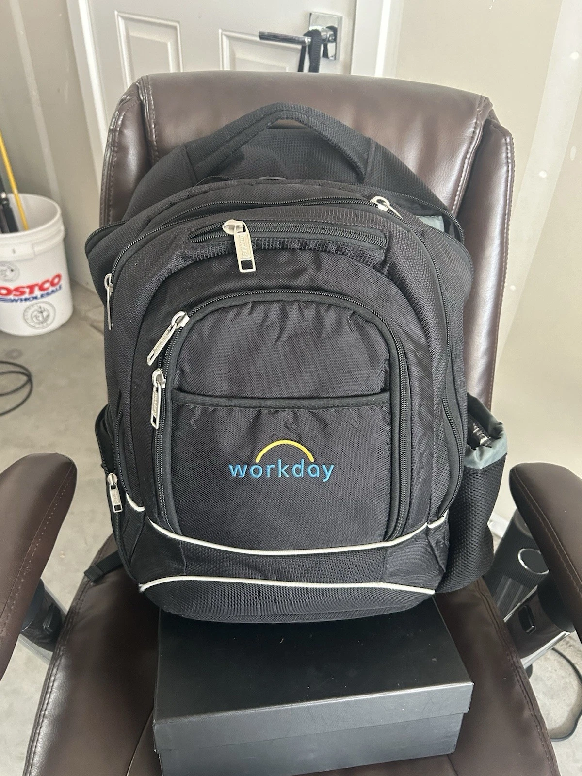 Workday Backpack Black