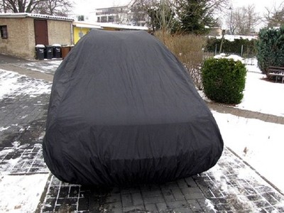 Full garage protective cover car cover winter anti-frost for Dacia Logan MCV estate car