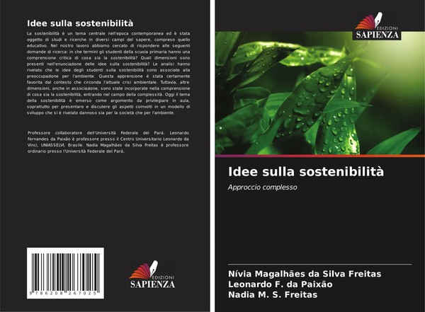 NíVia MagalhãEs Da Silva Freitas (U. A.) | Idee Sulla Sostenibilità | Buch-image