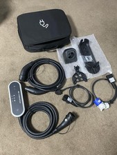 MINT CONDN GENUINE PORSCHE 11KW TAYCAN EV MOBILE CHARGER PLUS HOME & PUBLIC USE