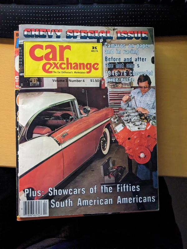 CAR EXCHANGE  MAGAZINE APRIL 1981