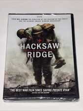 Hacksaw Ridge DVD, 2016 Brand New Factory Sealed