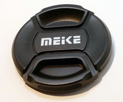 Meike 62mm Lens Cap Front, black plastic for 50mm f0.95 - OEM