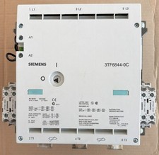 Siemens 3TF6844-0C 3 Pole Power Contactor With 630 Amplifier -Unused-