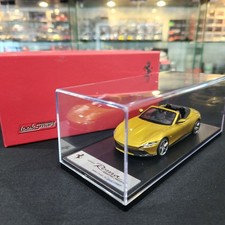 Looksmart 1/43 Ferrari Roma Spider (Giallo Mo...