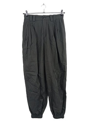 L'ACADEMIE Bundfaltenhose Damen Hose Gr. DE 38 schwarz Casual-Look