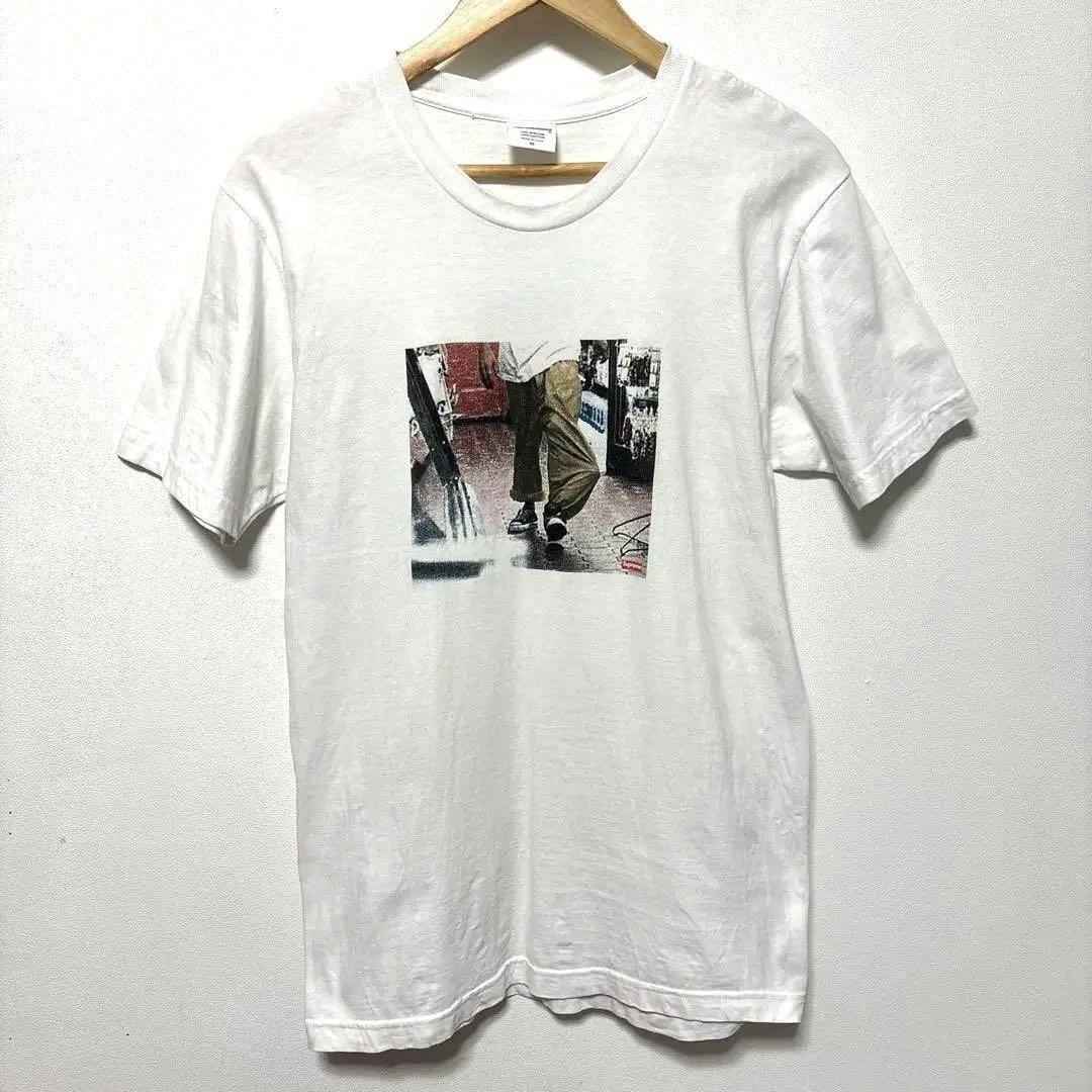 Suprême Homme M 15Ss Jésus Christ Ce qui s'est passé Streetwear Iconique Rare Limitée