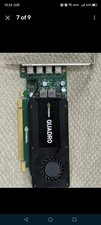 PNY NVIDIA Quadro K1200 4GB GDDR5 PCIe 4x Mini DP Graphics Card Low Profile