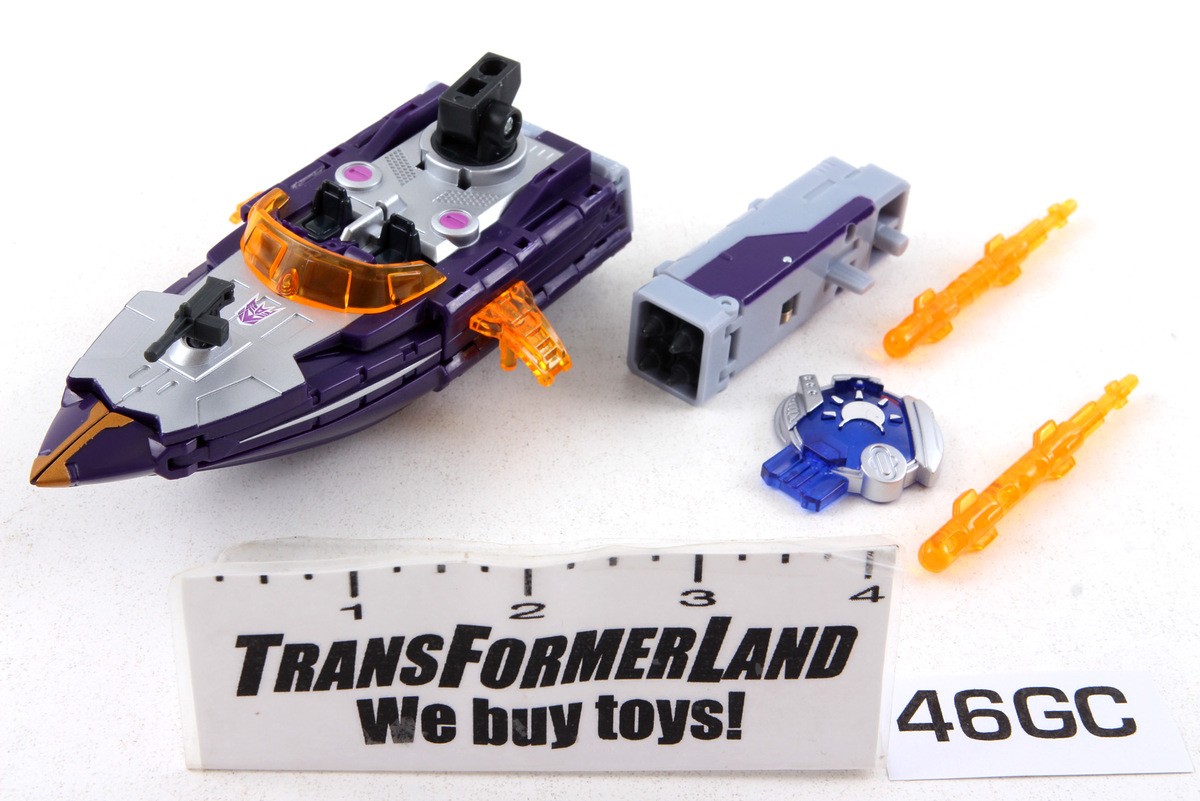 Thunderblast 100% Complete Deluxe Cybertron Transformers | eBay