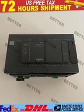 Modicon TM241C24T PLC Controller US Free TAX