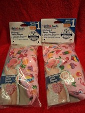 Lot of 2 SwimSchool Reusable Swim Diaper 10-18 lbs Level 1 UPF 50 New Sealed