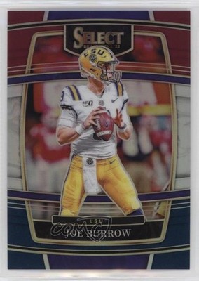 2022 Panini Select Draft Picks Concourse Tri-Color Prizm 156/199 Joe Burrow 11dg