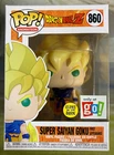 Funko Pop! Dragon Ball Z - Super Saiyan Goku First Appearance #860 (Glows)