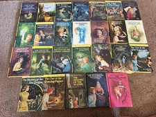 Nancy Drew Mystery Stories Hardcover Lot by Carolyn Keene, Grosset & Dunlap
