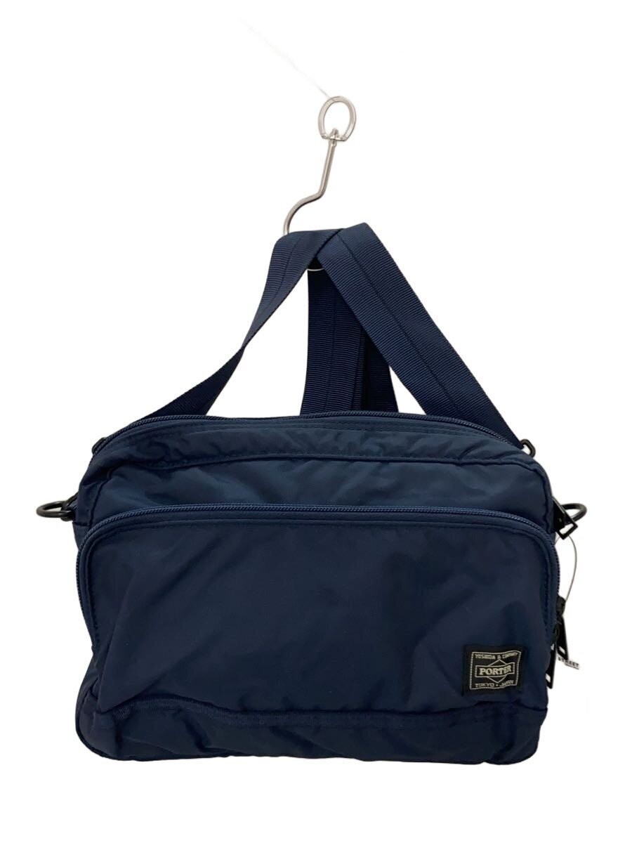 PORTER Shoulder Bag NVY Solid FLASH - image 1