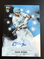 Dane Myers Auto 2024 Topps Series 2 - Baseball Stars Autographs #BSA-DMY
