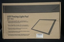 LED Tracing Light Box Ultra-Thin Portable Dimmable Art Sketching A4 USB BA4