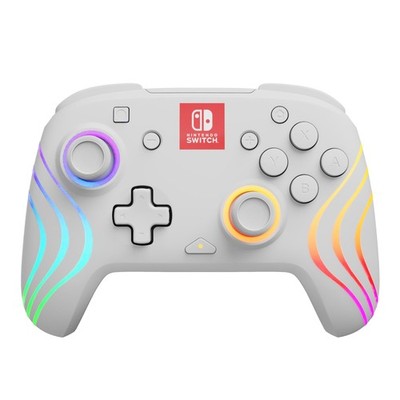 Nintendo Switch - Wireless Controller / Pad #Afterglow Wave White weiß [PDP]