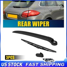 Rear Wiper Arm & Blade For Porsche Cayenne 20...