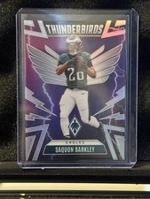2025 Panini Phoenix - Thunderbirds Saquon Barkley #42