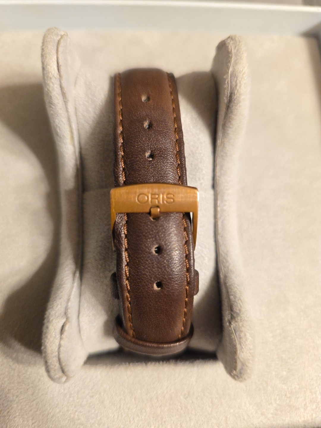 ORIS Big Crown 40mm Pointer Date - Brown - image 3