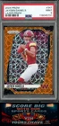 Jayden Daniels RC ROOKIE 2024 Prizm Orange Lazer Prizm PSA 9 COMMANDERS REDSKINS