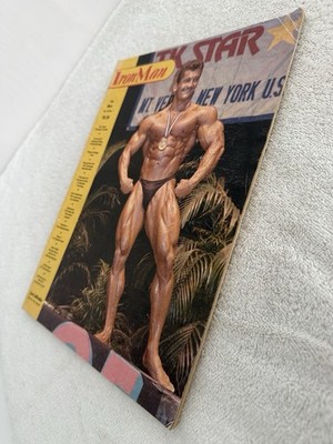 IronMan Magazine November 1986 Lee LaBrada Cover Vintage
