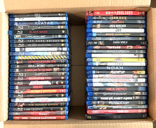 Reseller's Lot of 50 Blu-Rays - All Clean Discs - VG to NEW