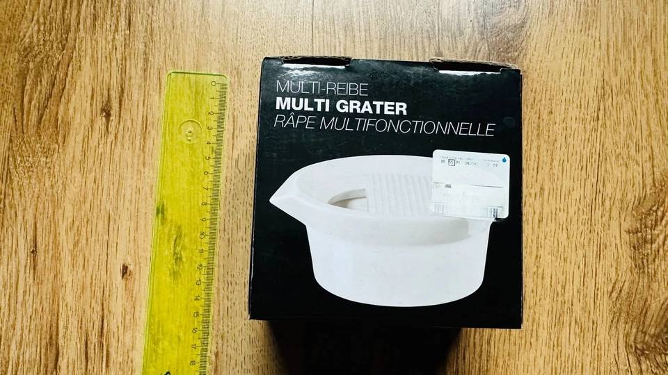 Multi-Reibe aus Porzellan 250°C Plus – Ingwer, Muskat, Zitrusreibe, spülmaschine