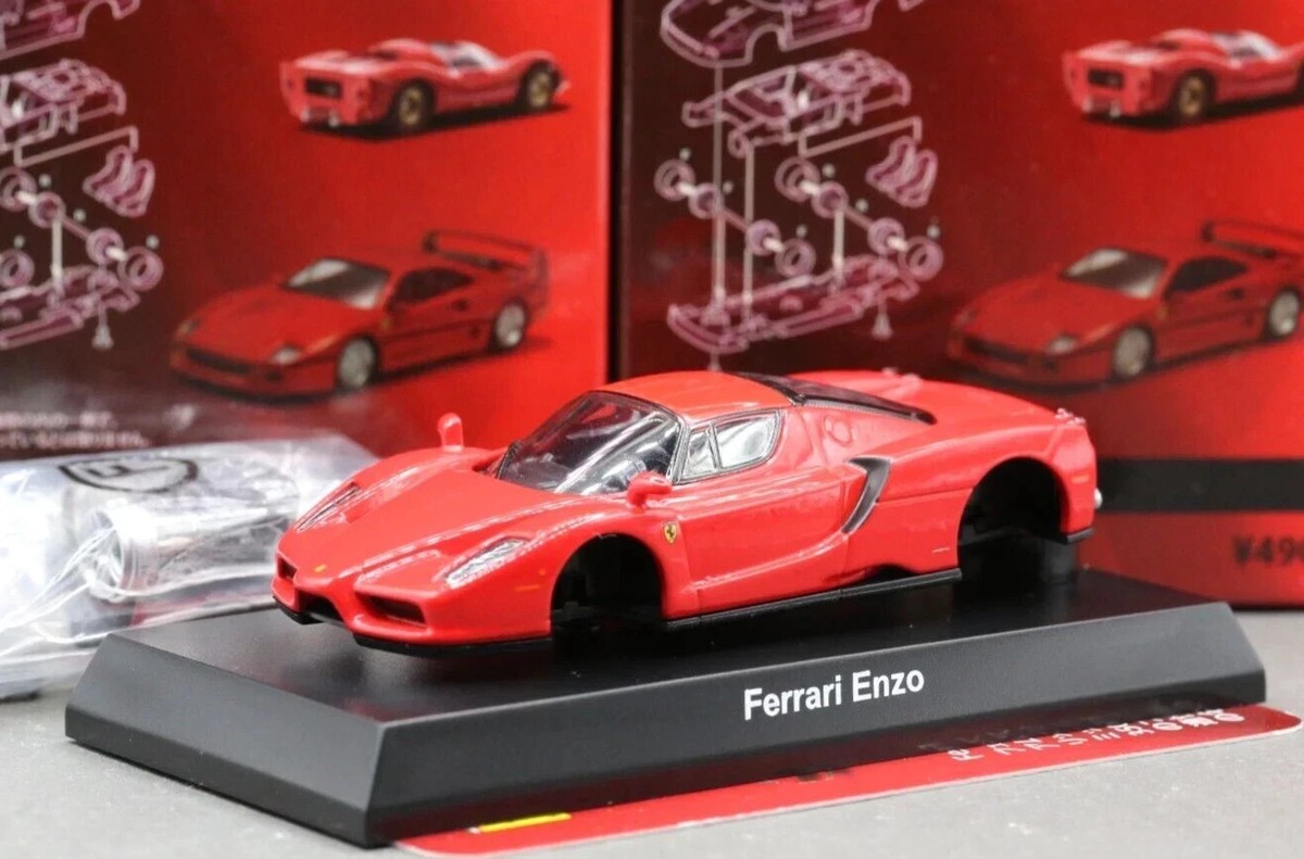 スポーツ ferrari collection enzo ferrari 2002 Kyosho 1/64 Ferrari Collection 7 Enzo Ferrari (Type F140) 2002