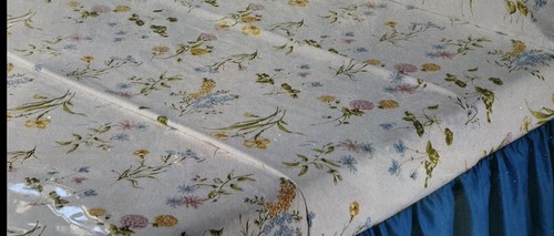 Vintage Springs Twin Sheet Set 3 pc Summer Breeze Flowers Cottage 1970s USA New - Picture 3 of 11