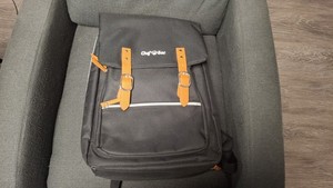 Chef Sac Culinary Backpack With Knife/Utensil Holders
